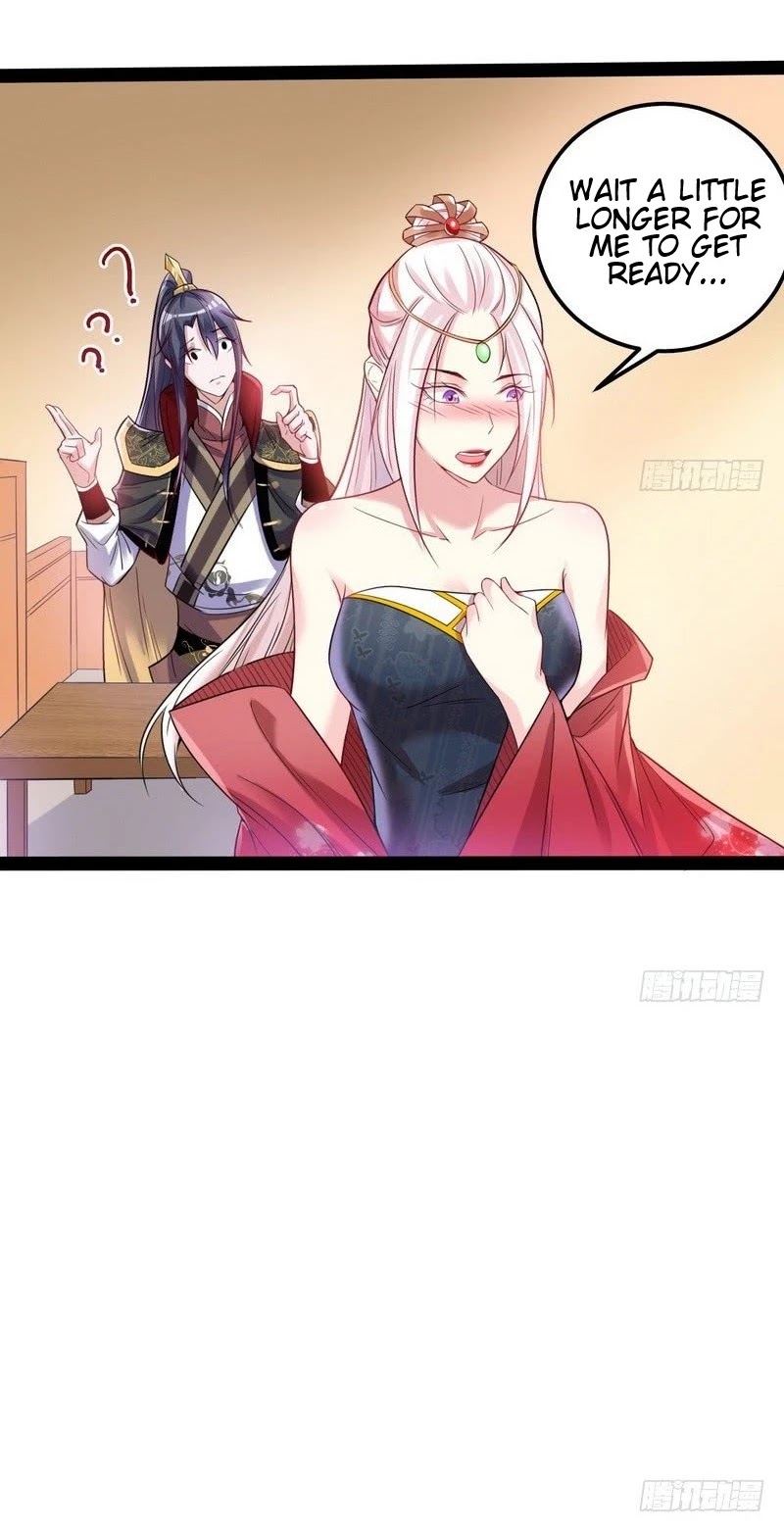 I'm an Evil God Chapter 10 page 19 - Chapter 10: I’m Writing A Book In Another World