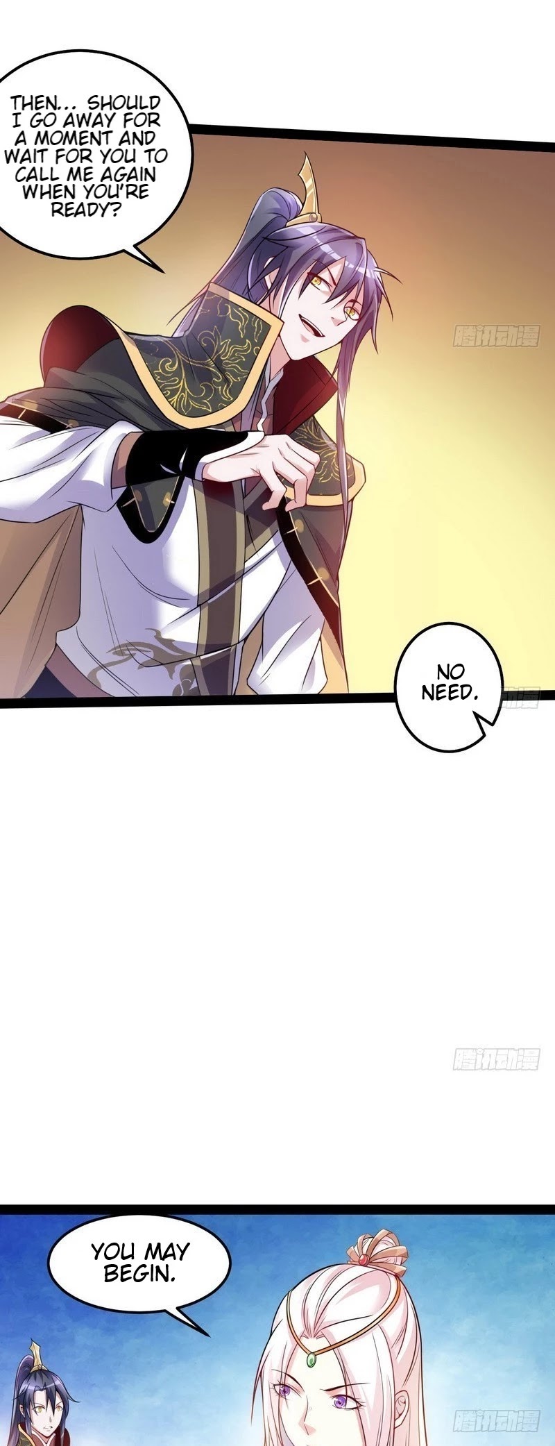 I'm an Evil God Chapter 10 page 20 - Chapter 10: I’m Writing A Book In Another World