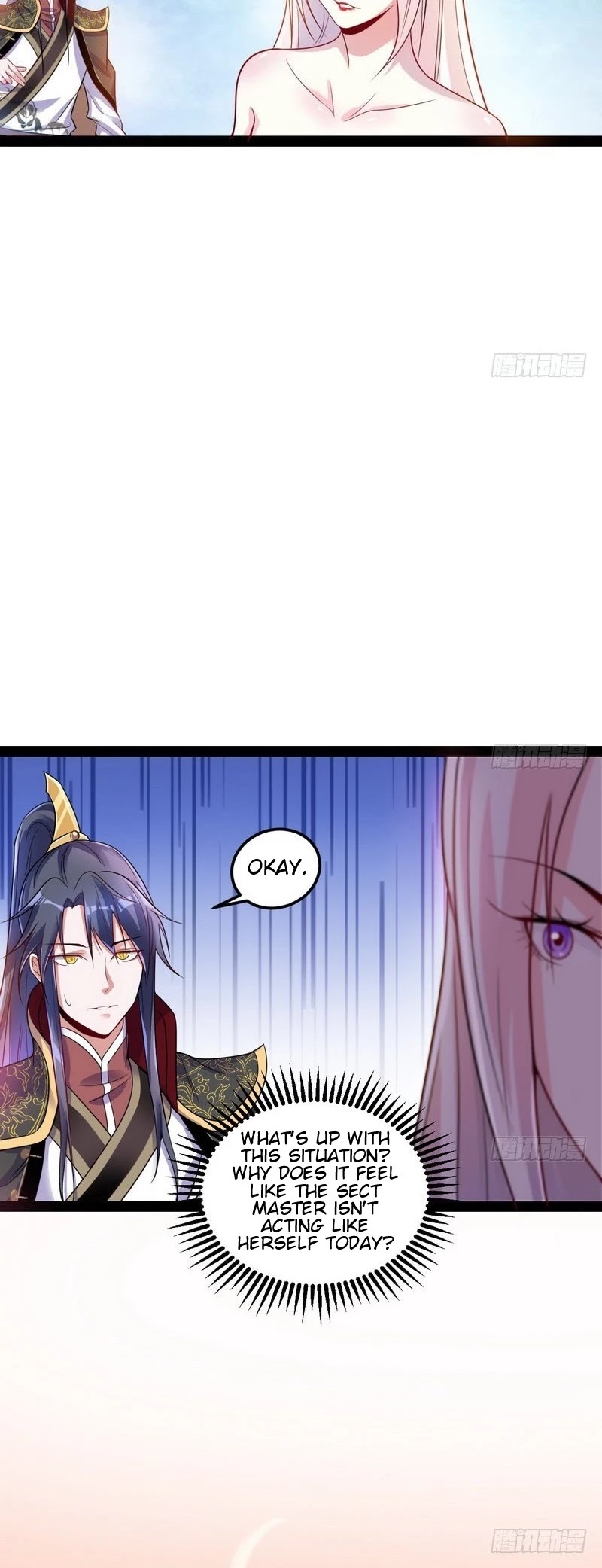I'm an Evil God Chapter 10 page 21 - Chapter 10: I’m Writing A Book In Another World