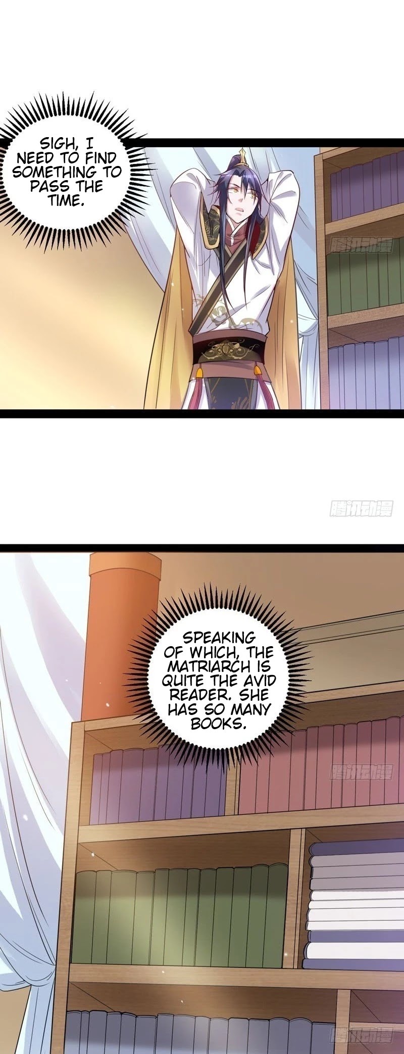 I'm an Evil God Chapter 10 page 24 - Chapter 10: I’m Writing A Book In Another World