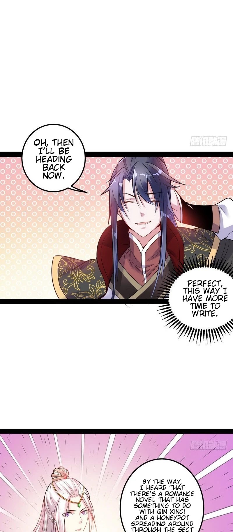 I'm an Evil God Chapter 10 page 27 - Chapter 10: I’m Writing A Book In Another World