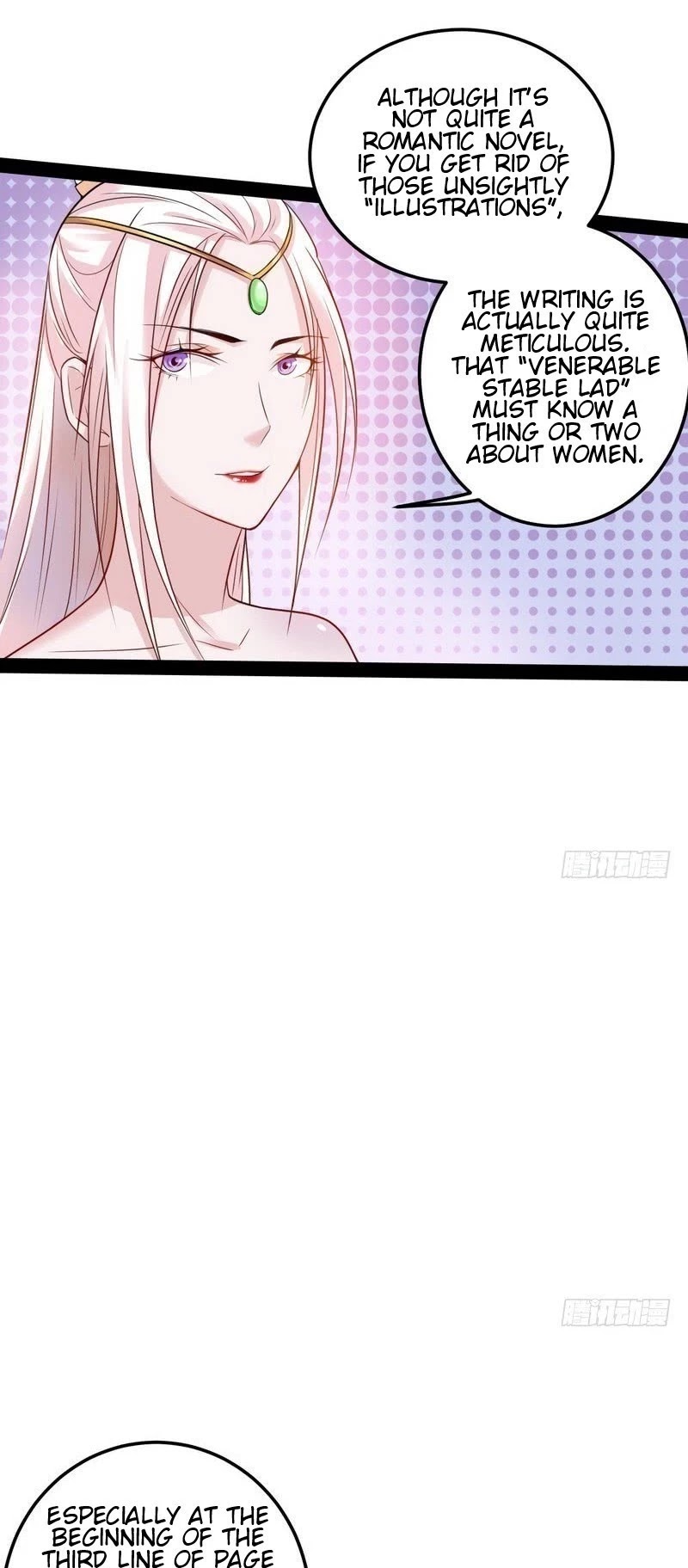 I'm an Evil God Chapter 10 page 31 - Chapter 10: I’m Writing A Book In Another World