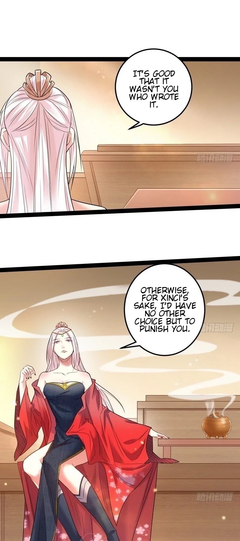 I'm an Evil God Chapter 10 page 33 - Chapter 10: I’m Writing A Book In Another World