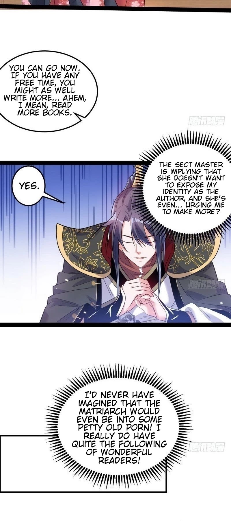 I'm an Evil God Chapter 10 page 34 - Chapter 10: I’m Writing A Book In Another World