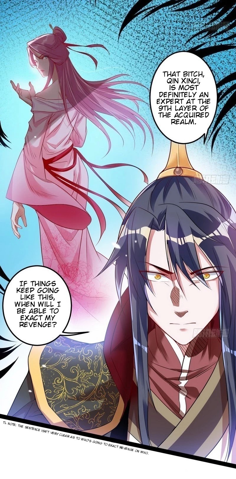 I'm an Evil God Chapter 10 page 4 - Chapter 10: I’m Writing A Book In Another World