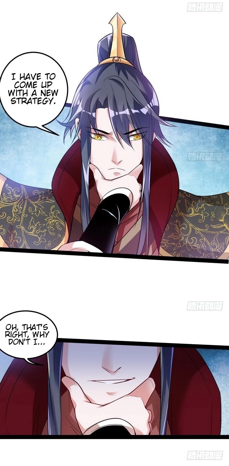 I'm an Evil God Chapter 10 page 5 - Chapter 10: I’m Writing A Book In Another World