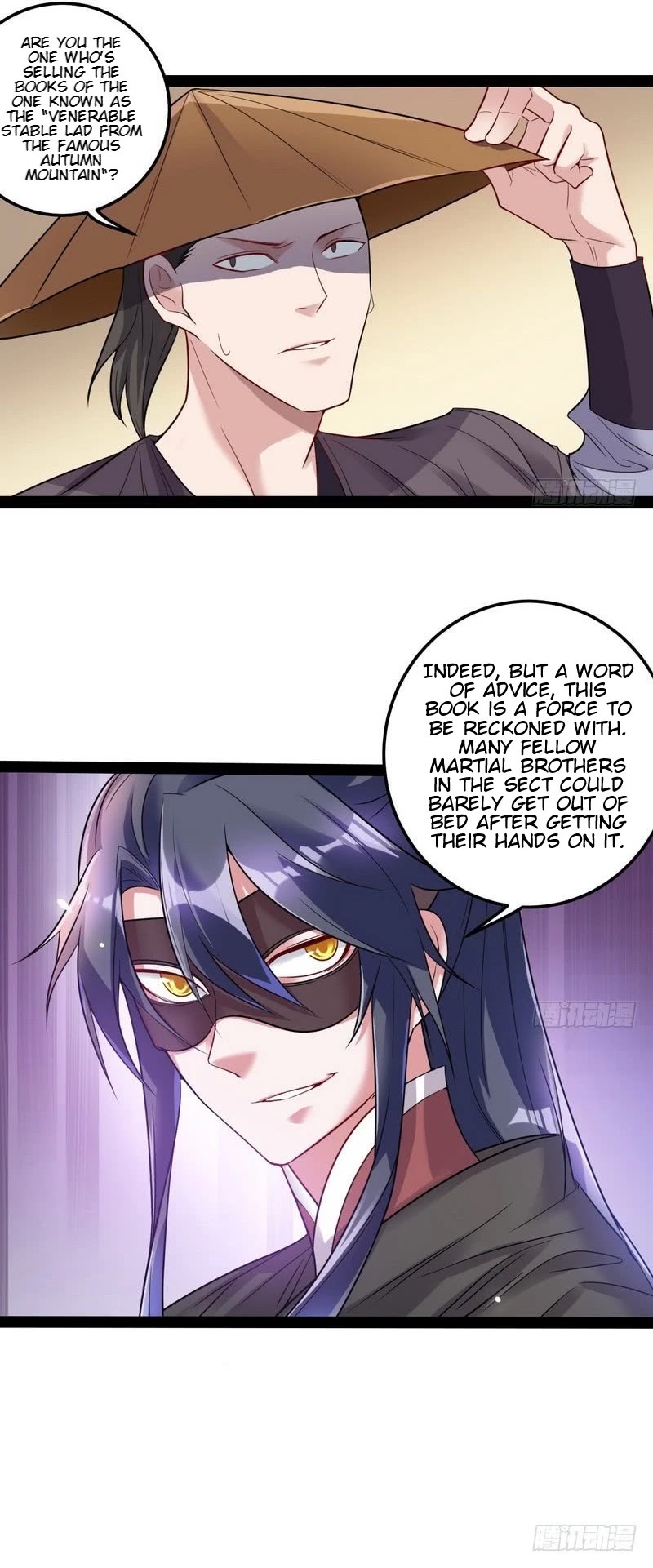 I'm an Evil God Chapter 10 page 7 - Chapter 10: I’m Writing A Book In Another World