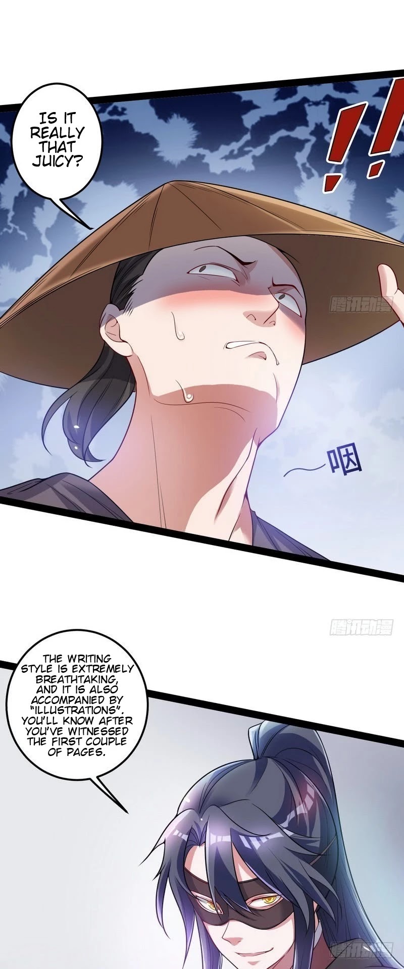 I'm an Evil God Chapter 10 page 8 - Chapter 10: I’m Writing A Book In Another World