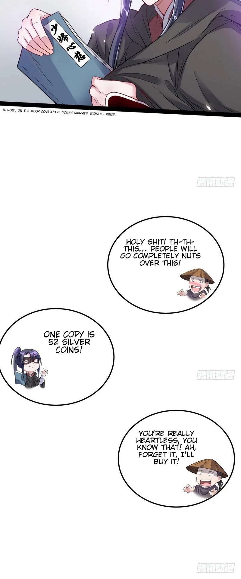 I'm an Evil God Chapter 10 page 9 - Chapter 10: I’m Writing A Book In Another World