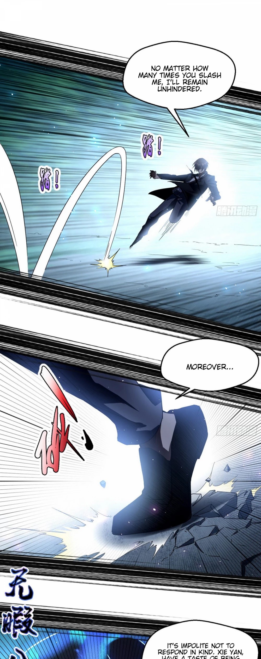 I'm an Evil God Chapter 100 page 15 - Chapter 100: The Final Battle - Raking In An Unprecedented Harvest