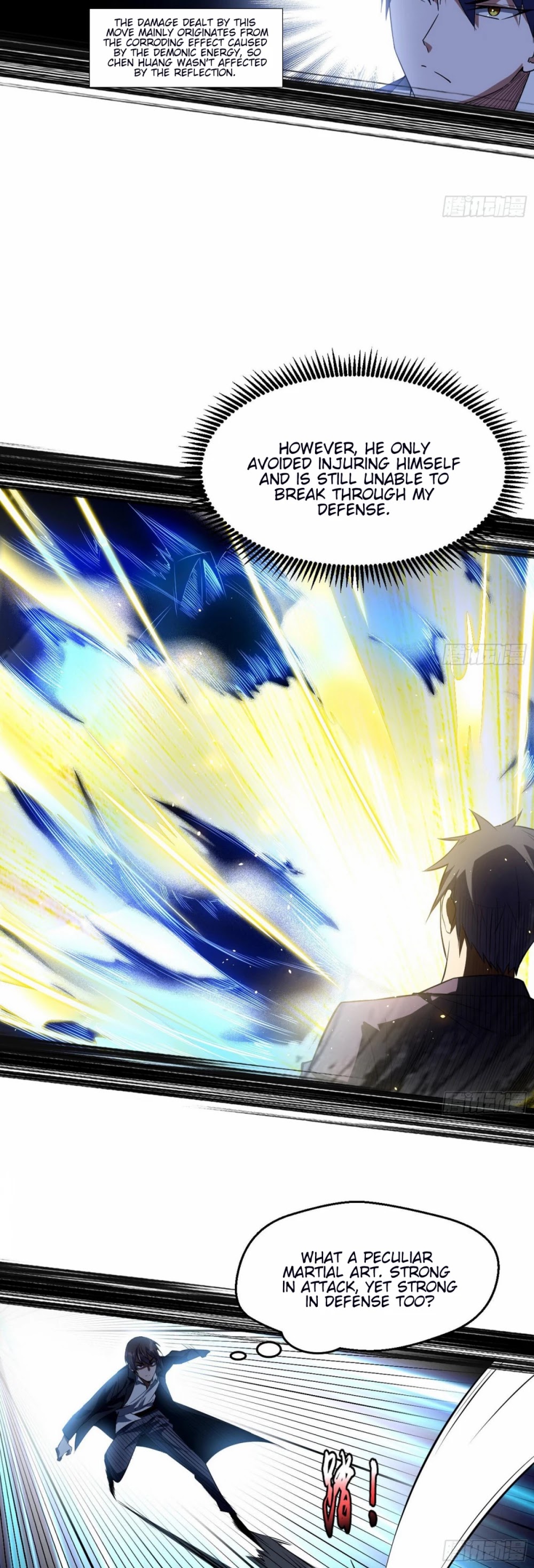 I'm an Evil God Chapter 100 page 18 - Chapter 100: The Final Battle - Raking In An Unprecedented Harvest