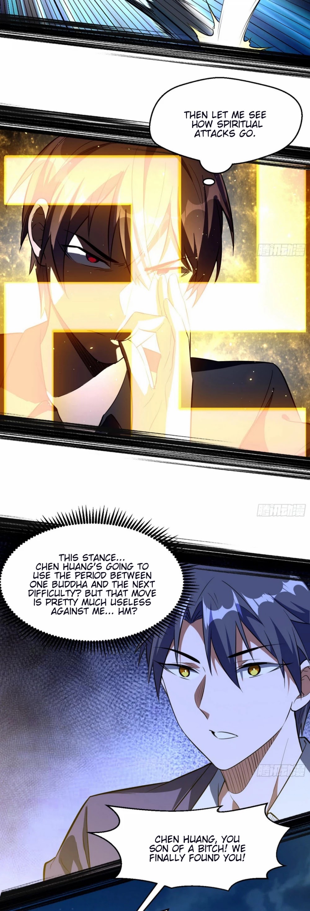 I'm an Evil God Chapter 100 page 19 - Chapter 100: The Final Battle - Raking In An Unprecedented Harvest