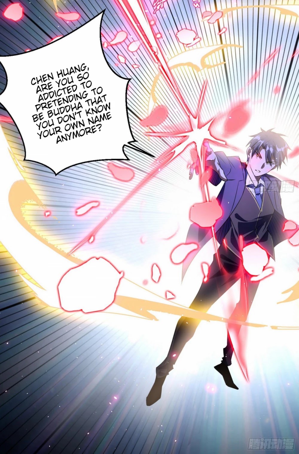 I'm an Evil God Chapter 100 page 27 - Chapter 100: The Final Battle - Raking In An Unprecedented Harvest