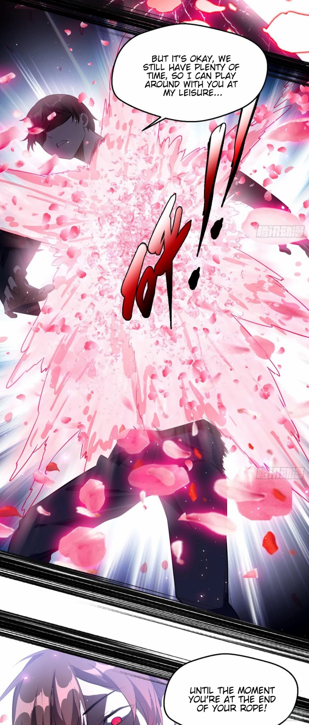 I'm an Evil God Chapter 100 page 29 - Chapter 100: The Final Battle - Raking In An Unprecedented Harvest