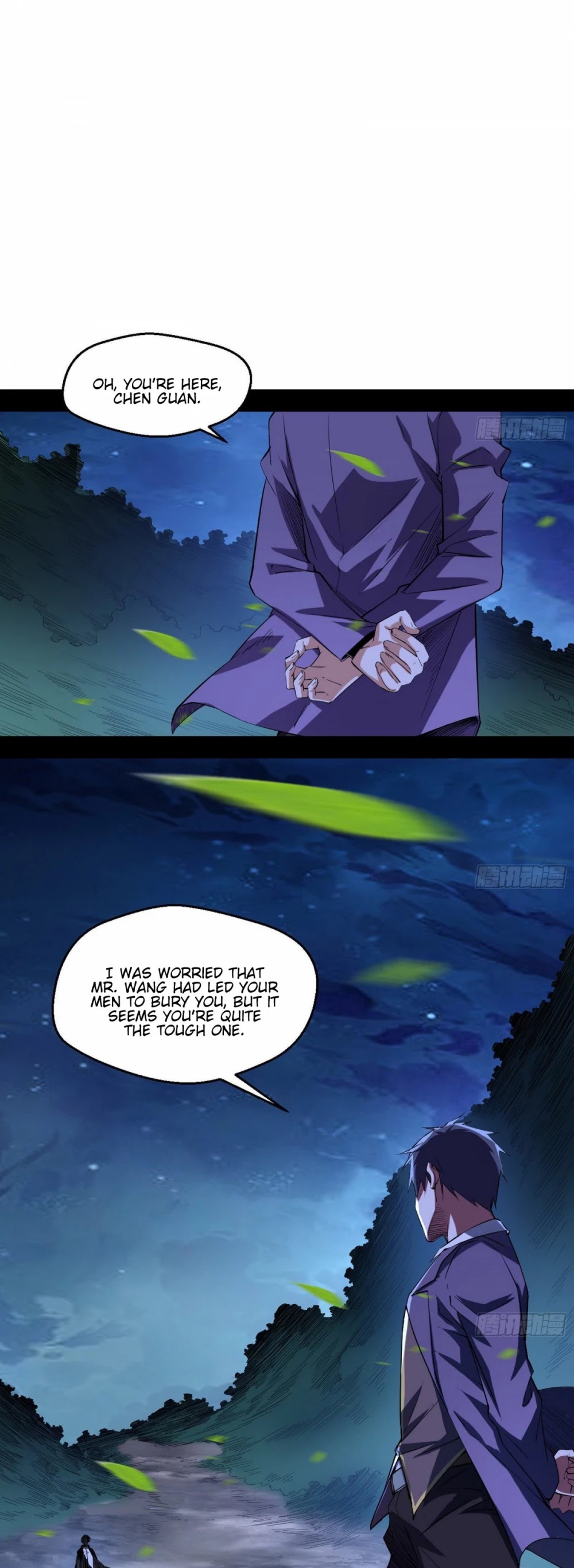 I'm an Evil God Chapter 100 page 3 - Chapter 100: The Final Battle - Raking In An Unprecedented Harvest