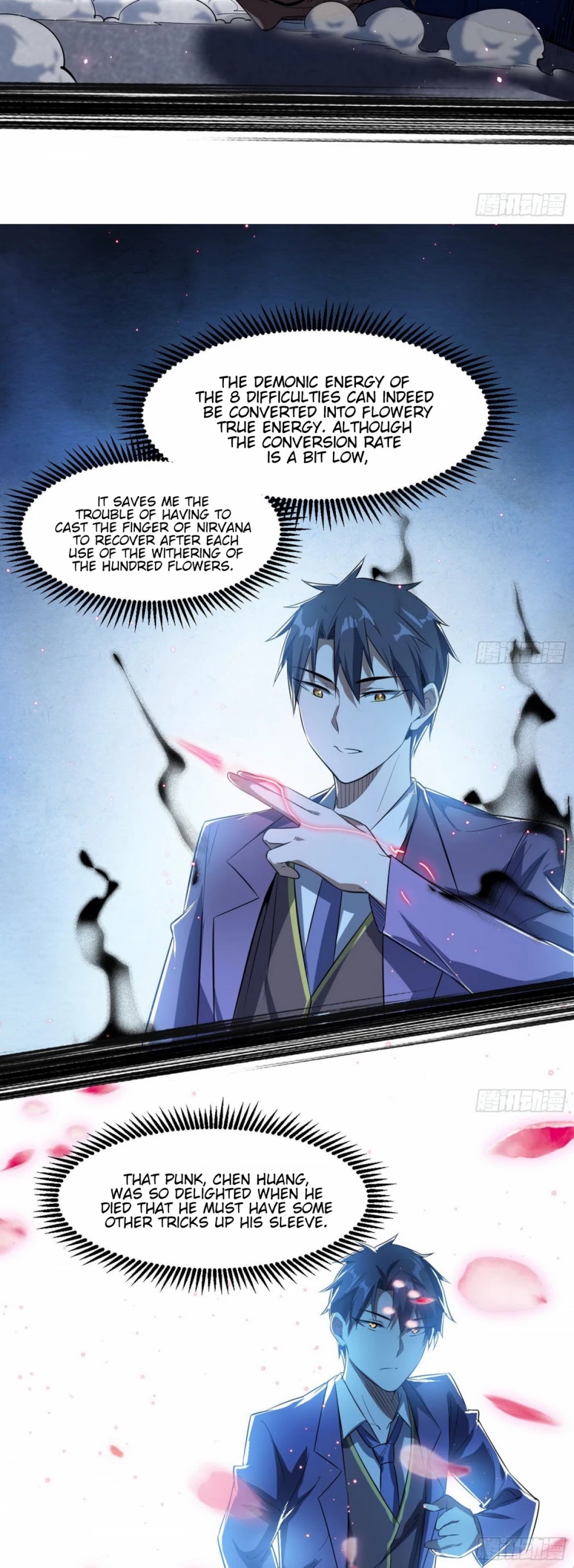 I'm an Evil God Chapter 100 page 31 - Chapter 100: The Final Battle - Raking In An Unprecedented Harvest