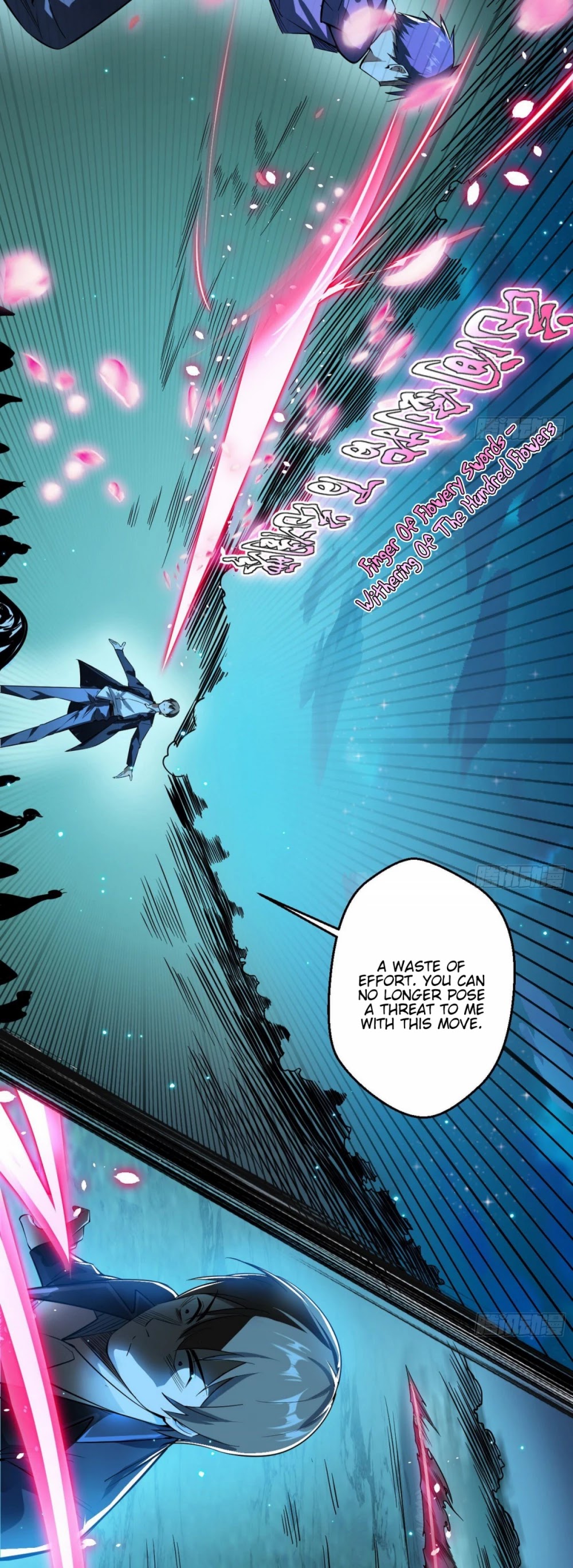 I'm an Evil God Chapter 100 page 38 - Chapter 100: The Final Battle - Raking In An Unprecedented Harvest