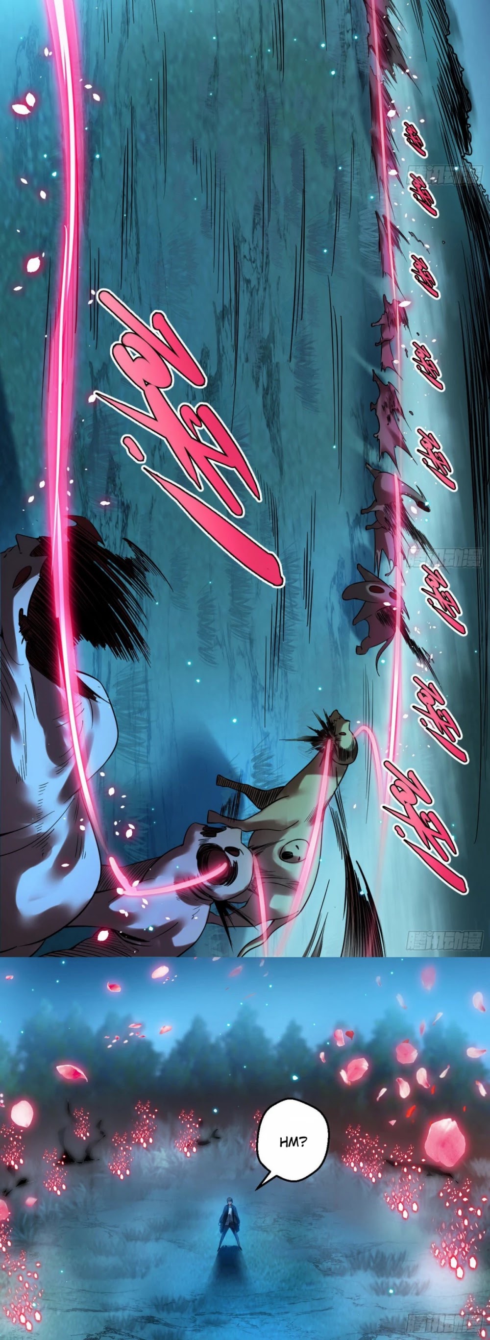 I'm an Evil God Chapter 100 page 39 - Chapter 100: The Final Battle - Raking In An Unprecedented Harvest