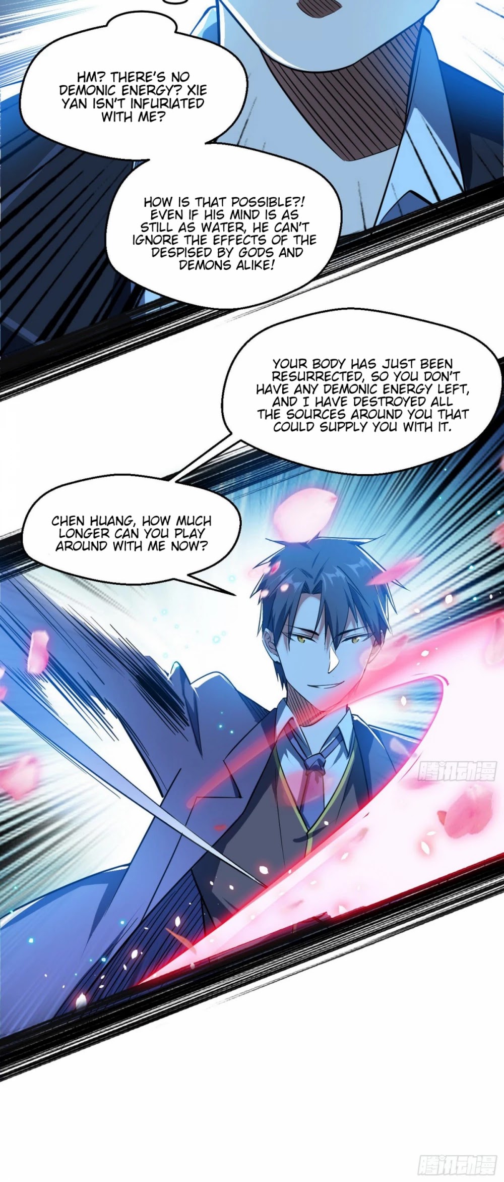 I'm an Evil God Chapter 100 page 42 - Chapter 100: The Final Battle - Raking In An Unprecedented Harvest