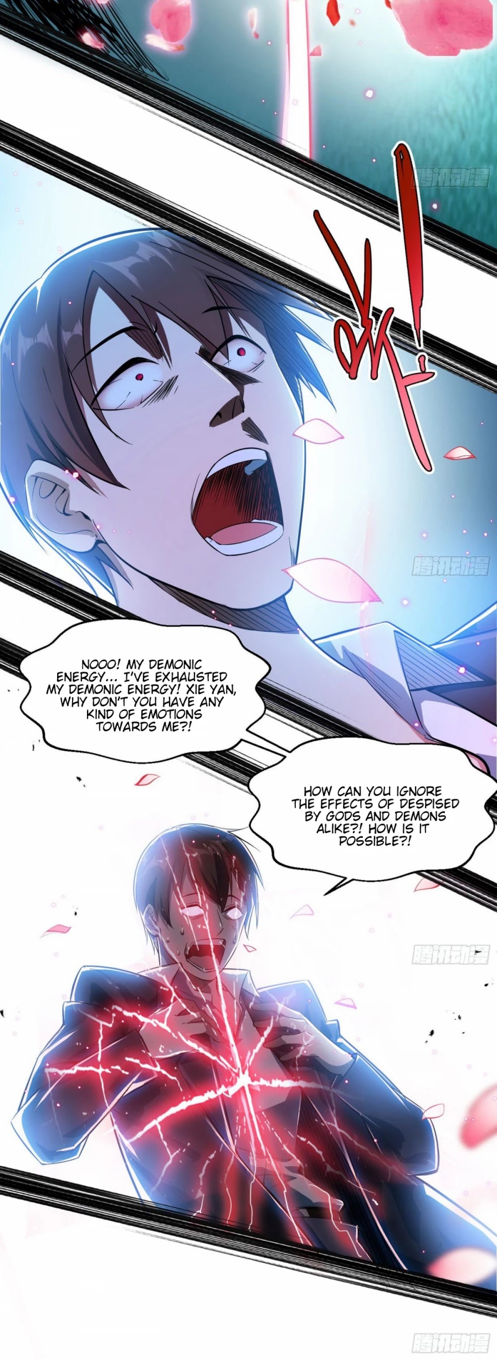 I'm an Evil God Chapter 100 page 45 - Chapter 100: The Final Battle - Raking In An Unprecedented Harvest