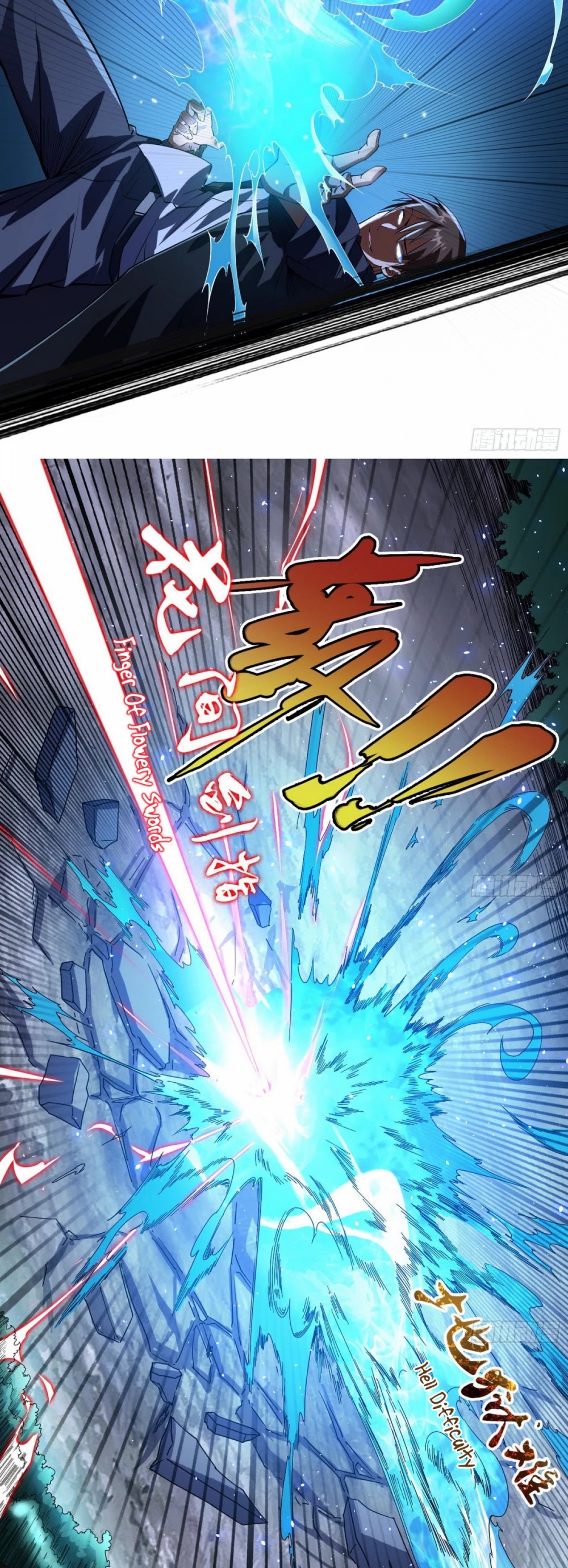 I'm an Evil God Chapter 100 page 9 - Chapter 100: The Final Battle - Raking In An Unprecedented Harvest