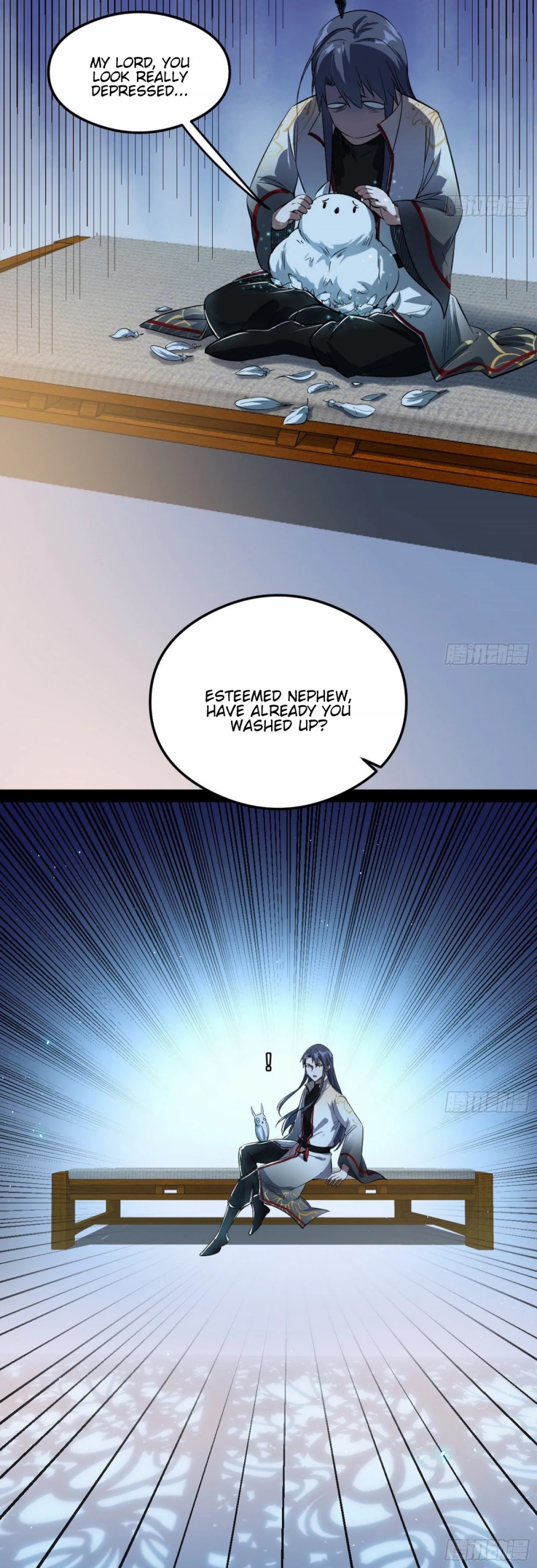 I'm an Evil God Chapter 101 page 10 - Chapter 101: How To Refuse A Woman's Advances