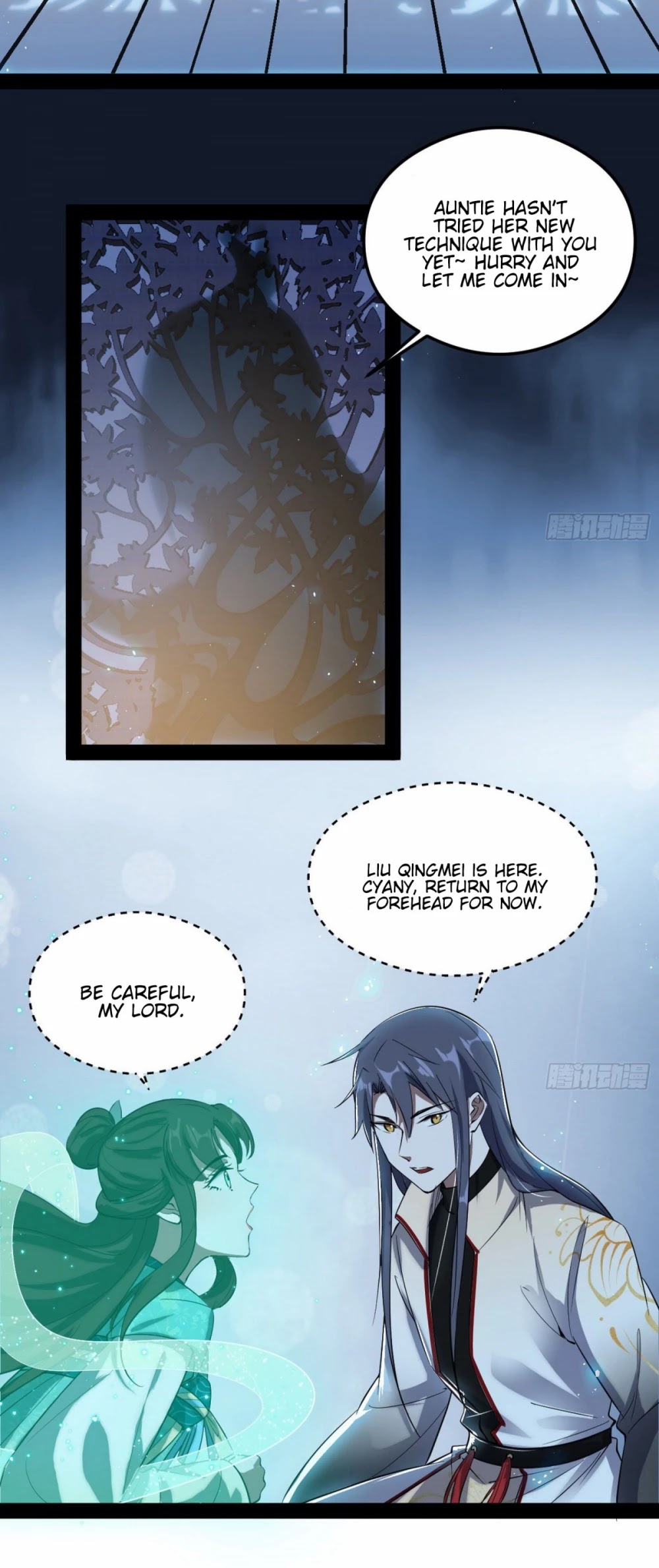 I'm an Evil God Chapter 101 page 11 - Chapter 101: How To Refuse A Woman's Advances