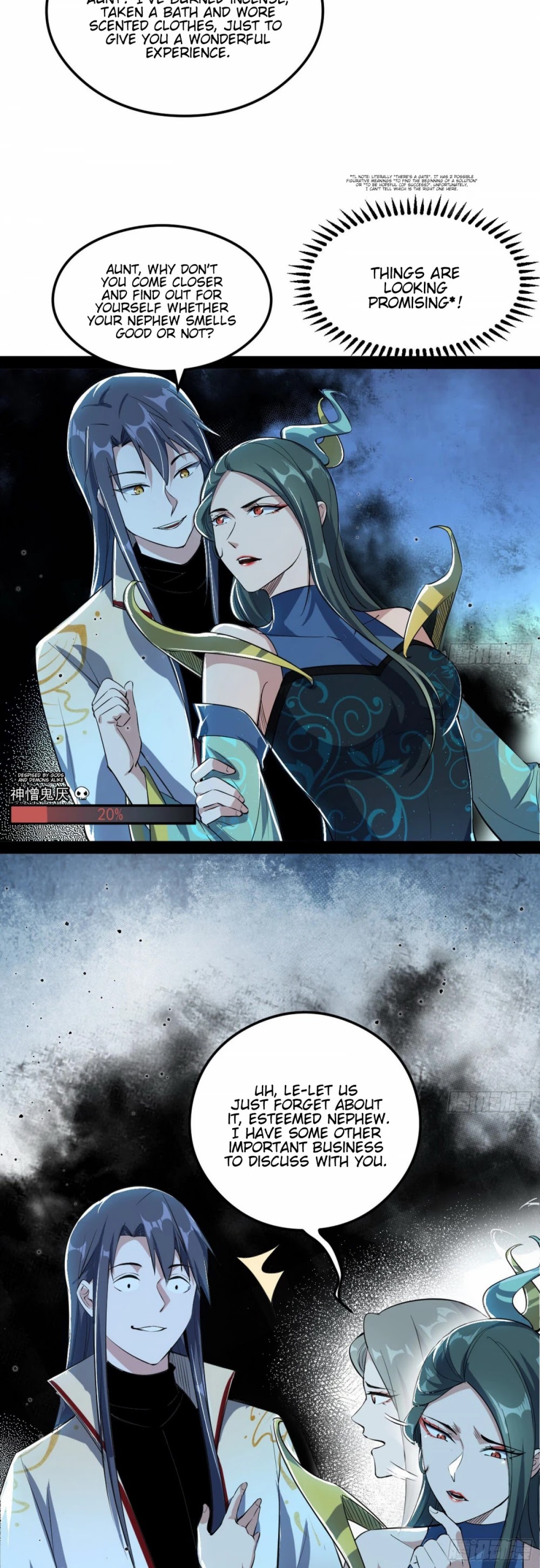 I'm an Evil God Chapter 101 page 16 - Chapter 101: How To Refuse A Woman's Advances