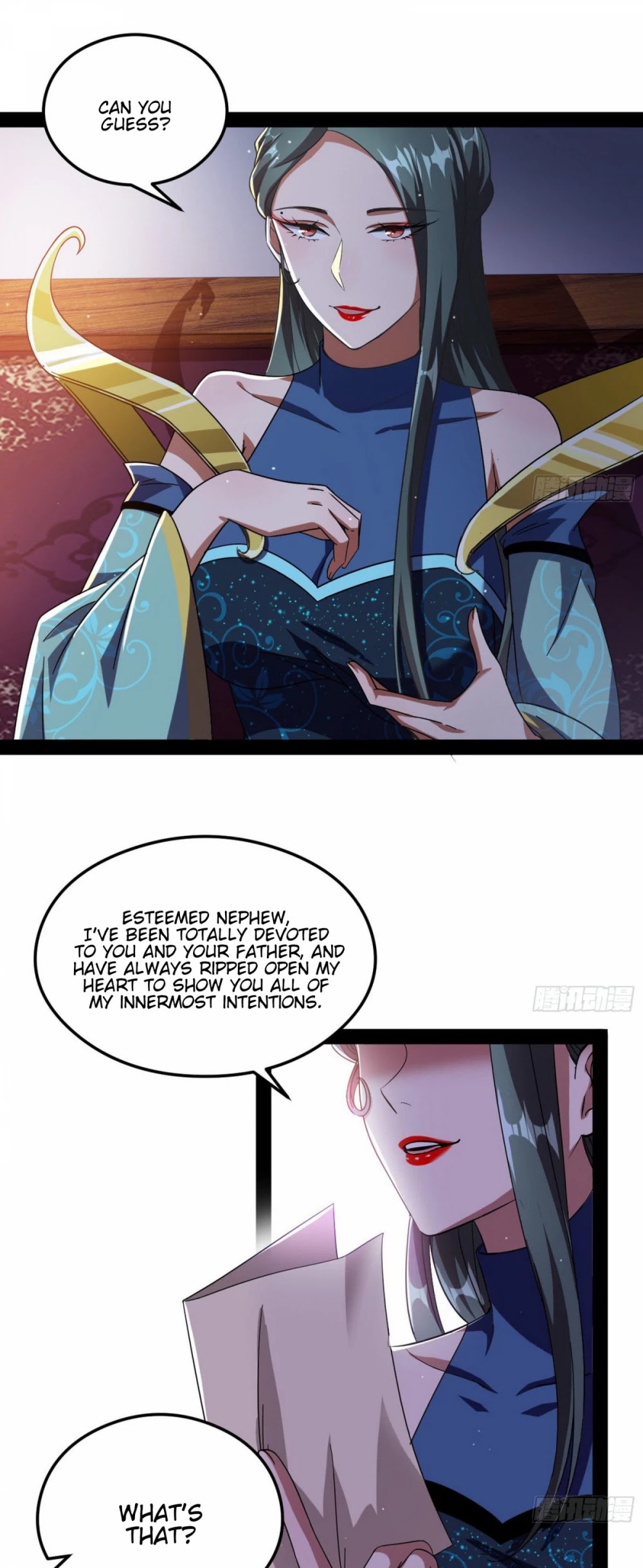 I'm an Evil God Chapter 101 page 21 - Chapter 101: How To Refuse A Woman's Advances