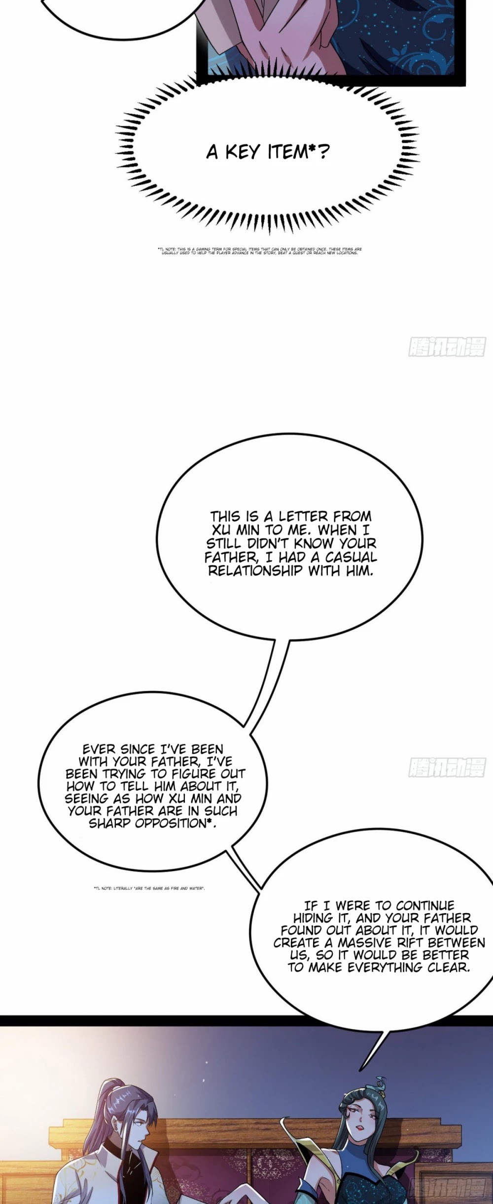 I'm an Evil God Chapter 101 page 22 - Chapter 101: How To Refuse A Woman's Advances