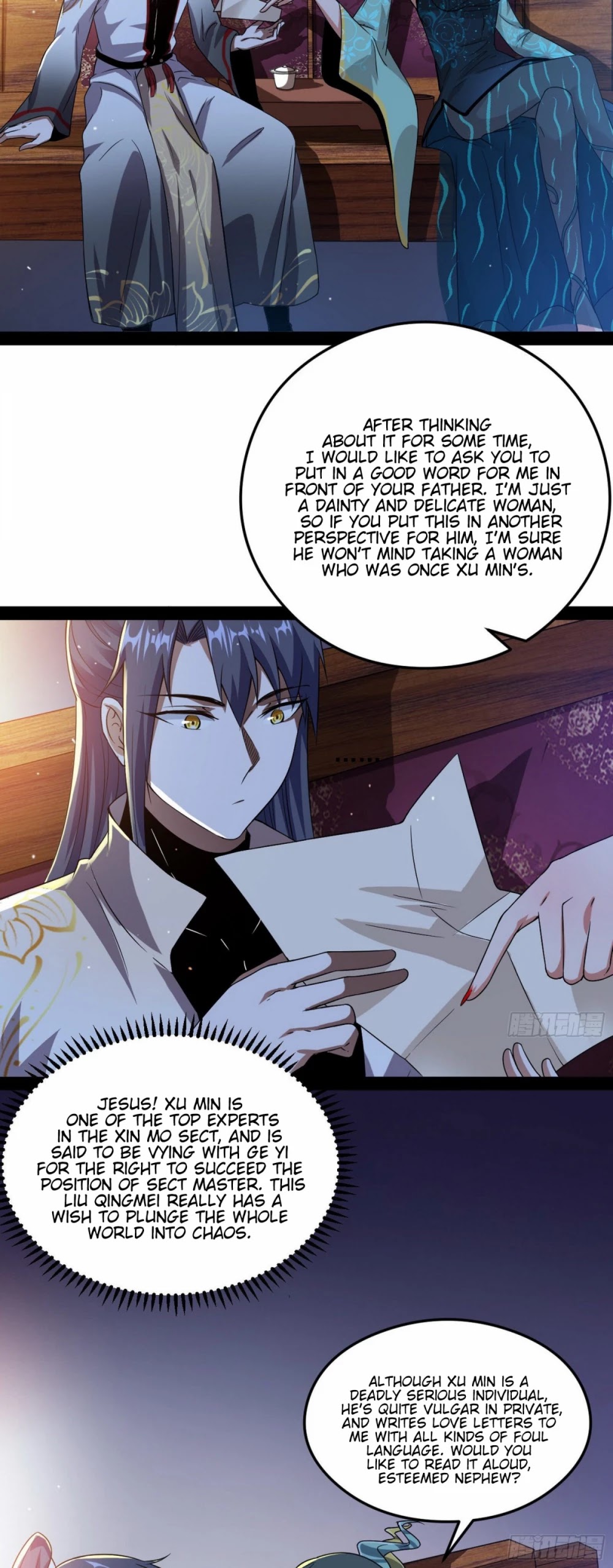 I'm an Evil God Chapter 101 page 23 - Chapter 101: How To Refuse A Woman's Advances