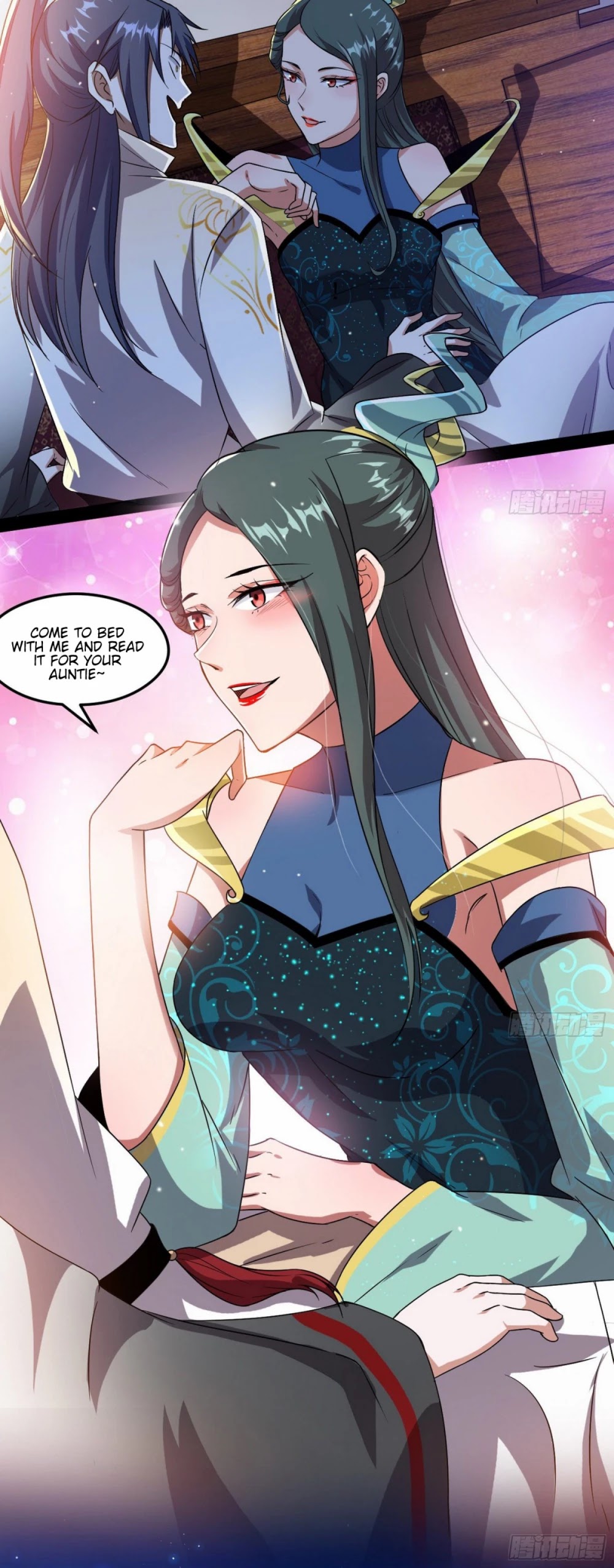 I'm an Evil God Chapter 101 page 24 - Chapter 101: How To Refuse A Woman's Advances