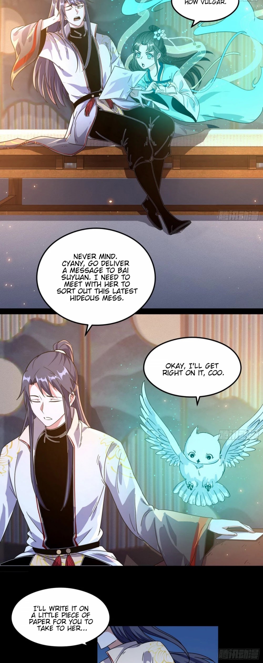 I'm an Evil God Chapter 101 page 26 - Chapter 101: How To Refuse A Woman's Advances