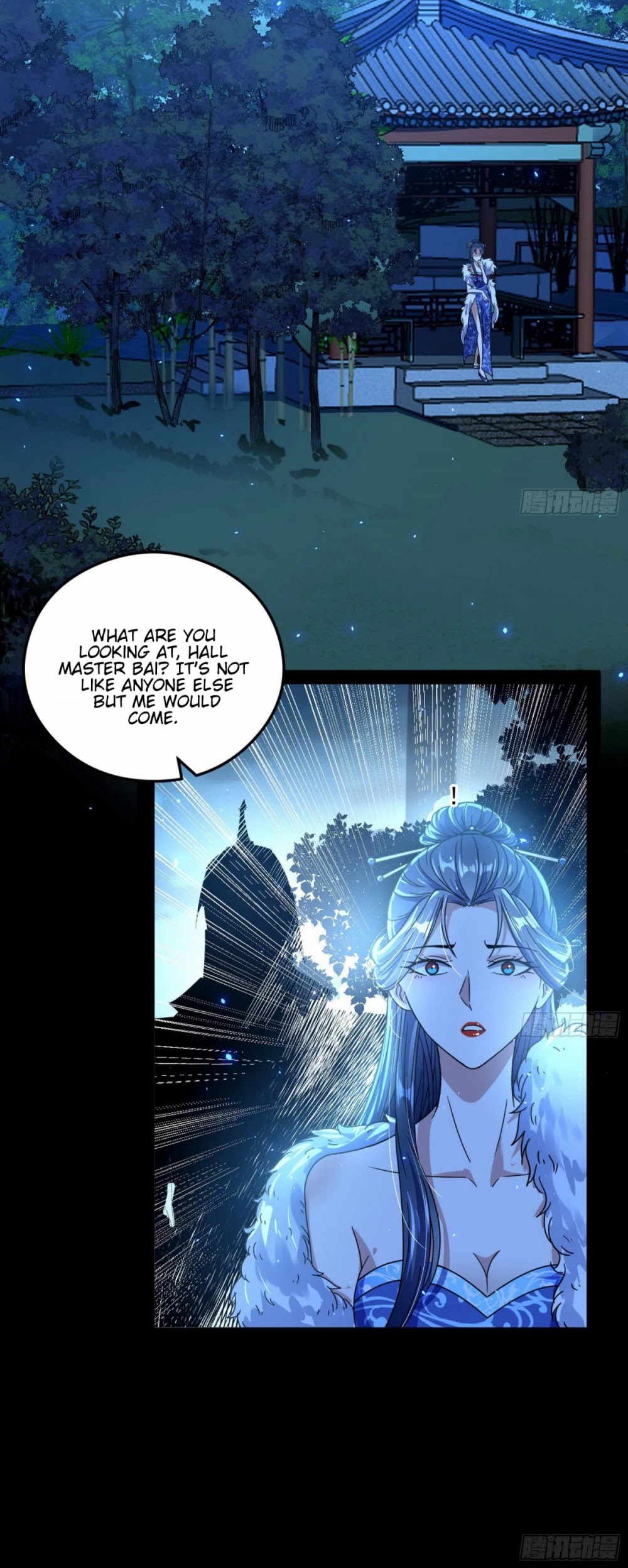 I'm an Evil God Chapter 101 page 28 - Chapter 101: How To Refuse A Woman's Advances