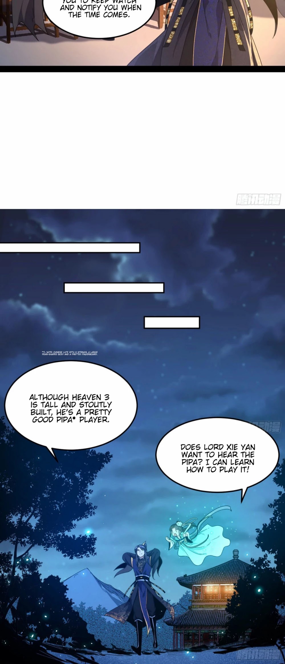 I'm an Evil God Chapter 101 page 34 - Chapter 101: How To Refuse A Woman's Advances