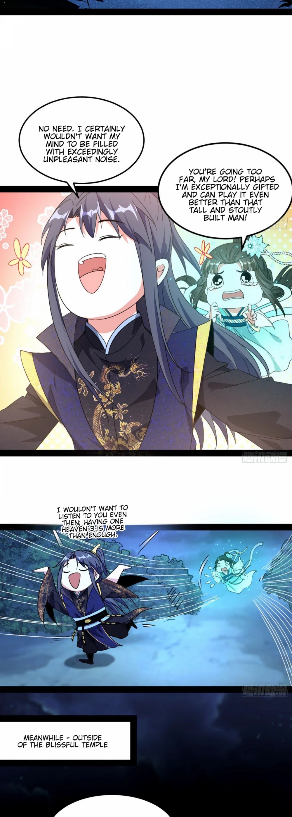 I'm an Evil God Chapter 101 page 35 - Chapter 101: How To Refuse A Woman's Advances