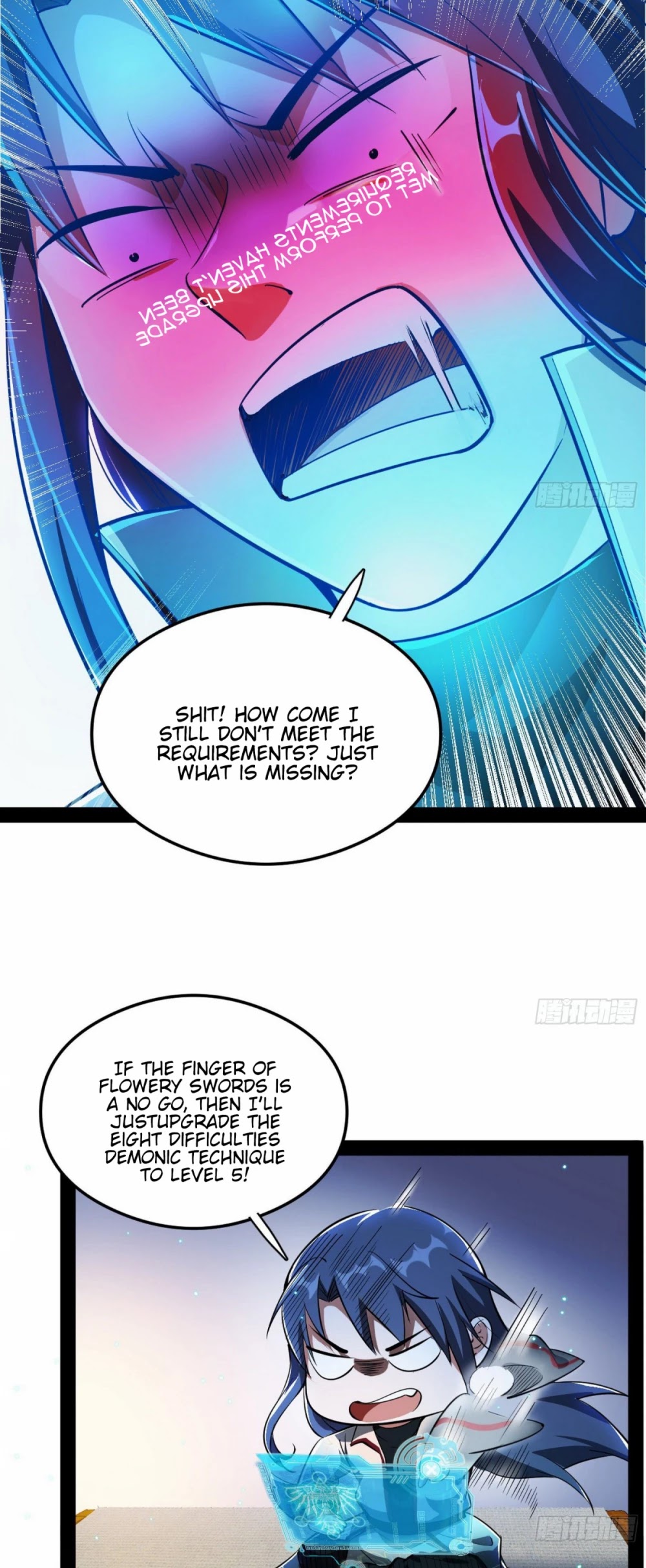 I'm an Evil God Chapter 101 page 5 - Chapter 101: How To Refuse A Woman's Advances