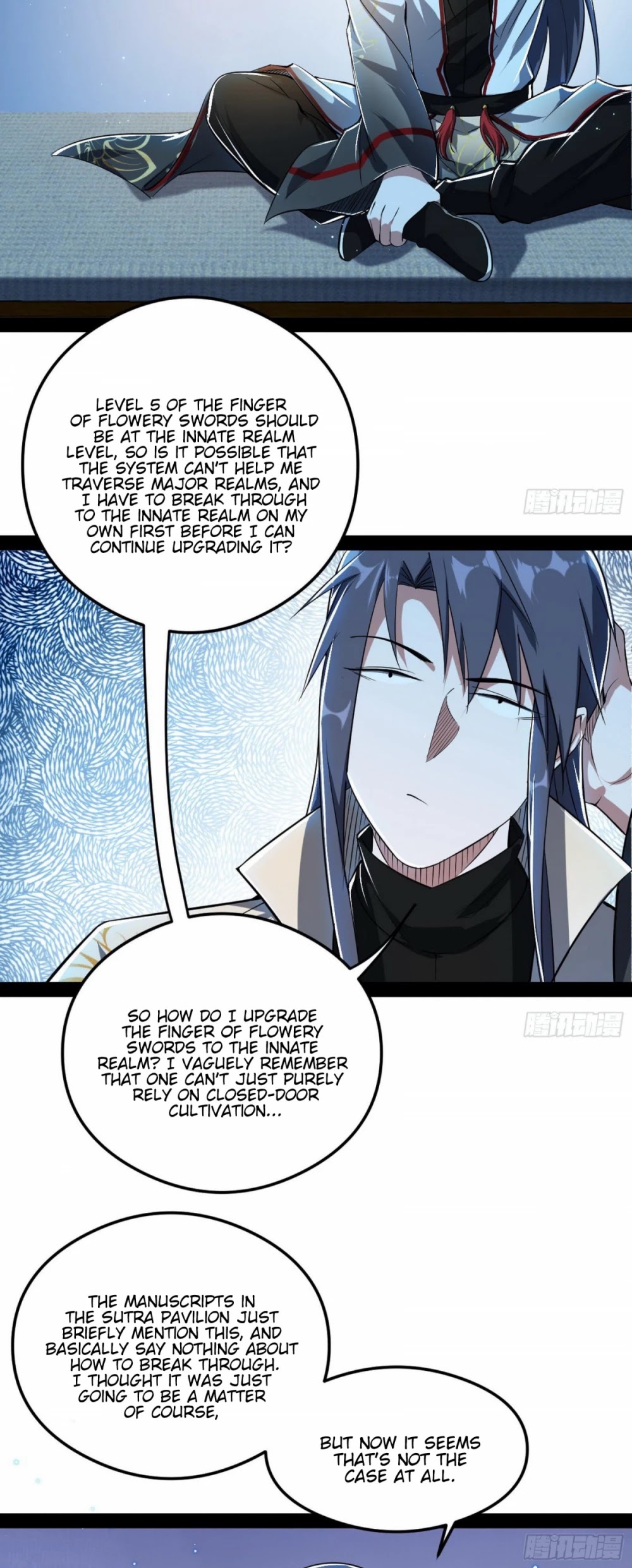 I'm an Evil God Chapter 101 page 7 - Chapter 101: How To Refuse A Woman's Advances