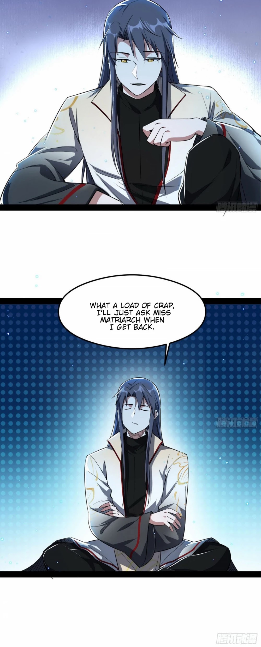 I'm an Evil God Chapter 101 page 8 - Chapter 101: How To Refuse A Woman's Advances