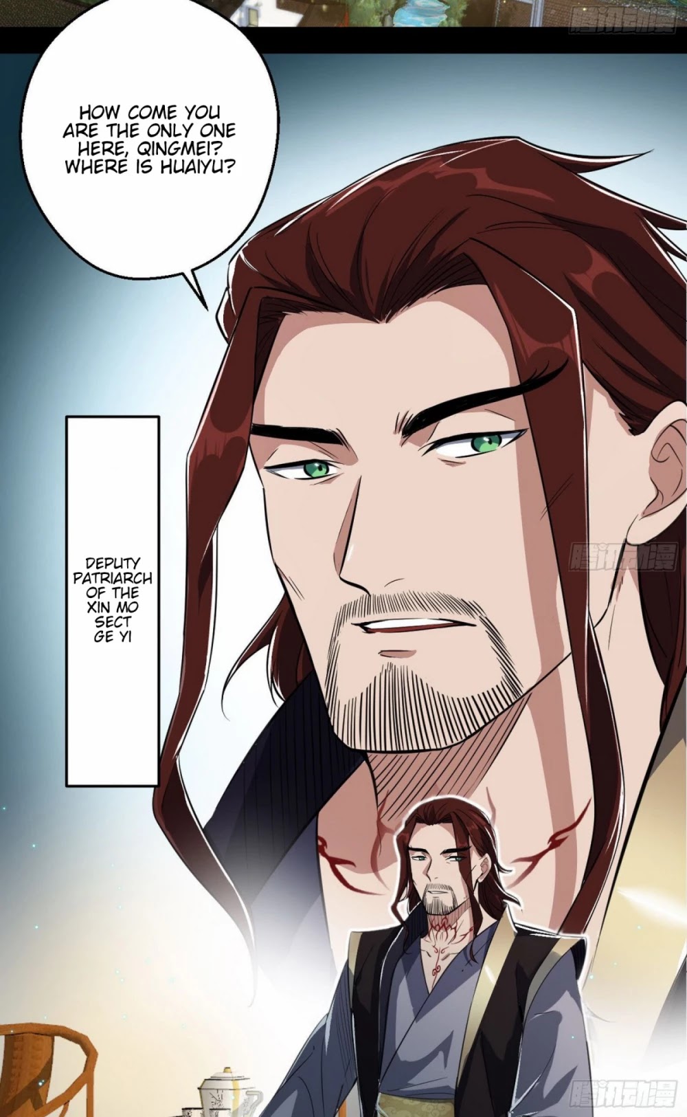 I'm an Evil God Chapter 102 page 13 - Chapter 102: Natural Love Between Parent And Child
