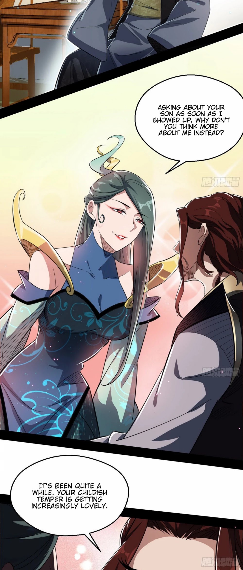 I'm an Evil God Chapter 102 page 14 - Chapter 102: Natural Love Between Parent And Child