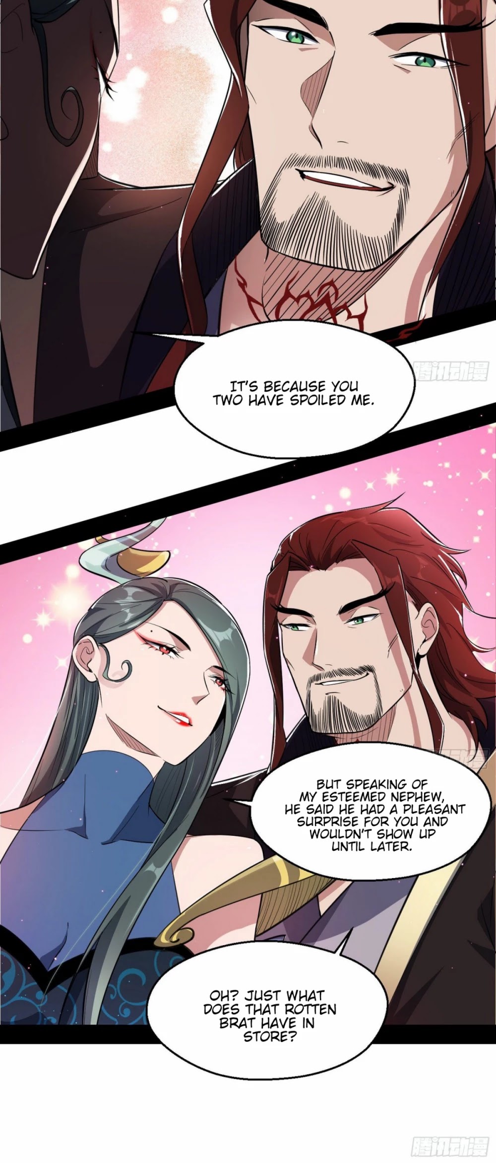 I'm an Evil God Chapter 102 page 15 - Chapter 102: Natural Love Between Parent And Child
