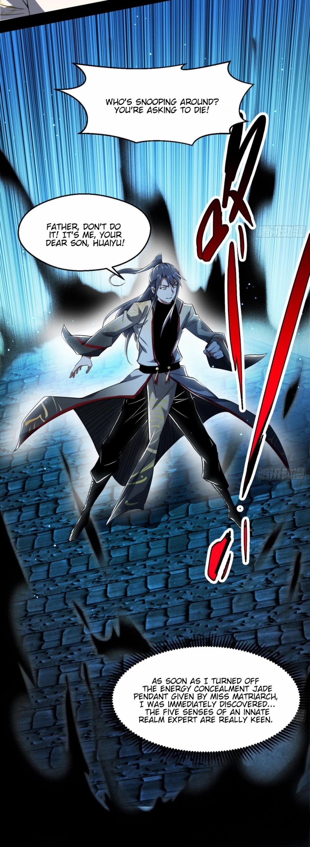 I'm an Evil God Chapter 102 page 18 - Chapter 102: Natural Love Between Parent And Child