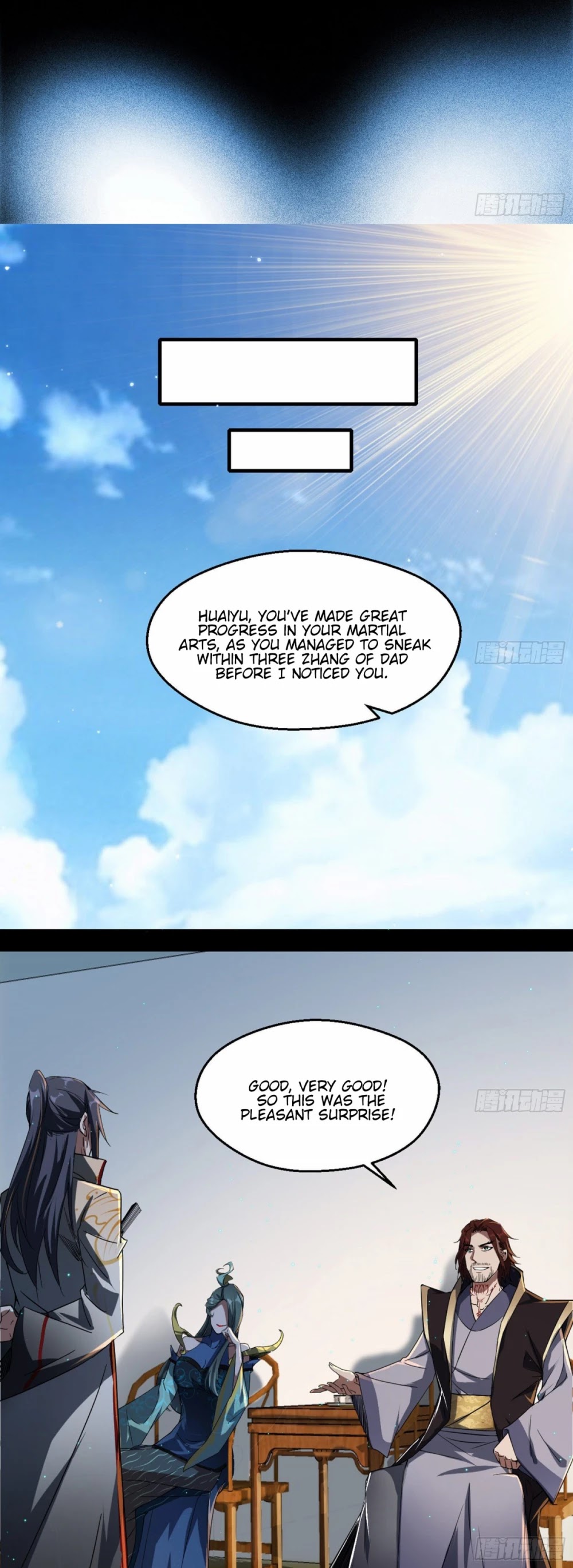 I'm an Evil God Chapter 102 page 19 - Chapter 102: Natural Love Between Parent And Child