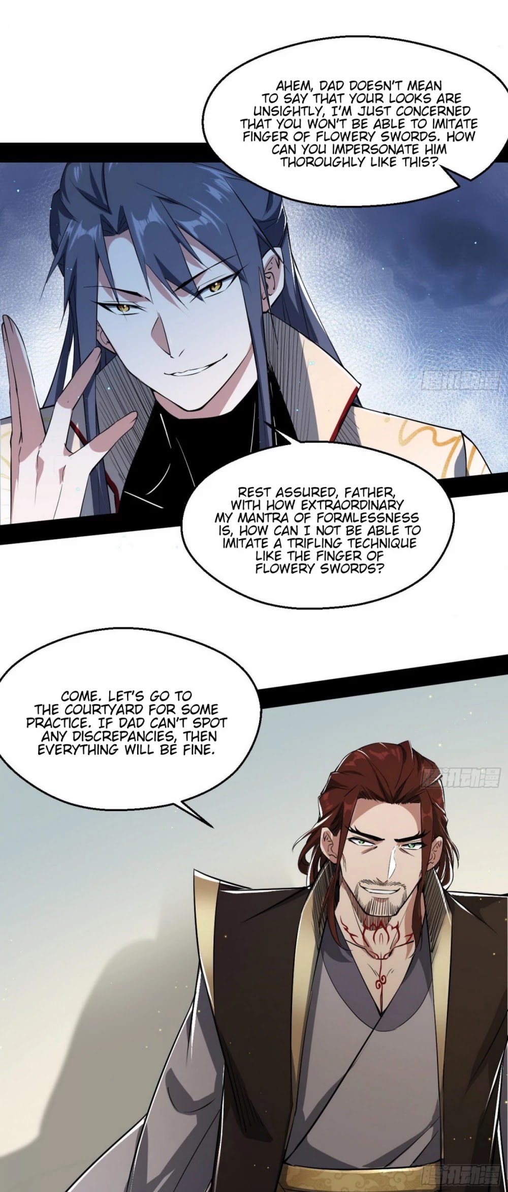 I'm an Evil God Chapter 102 page 22 - Chapter 102: Natural Love Between Parent And Child