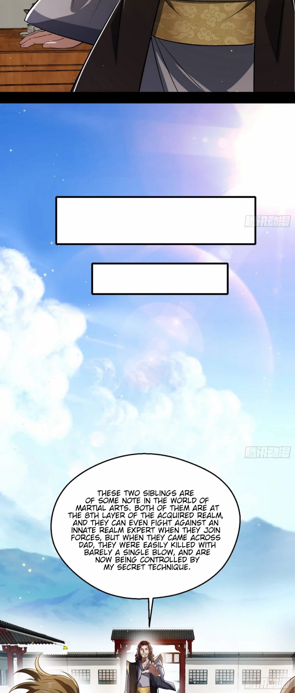I'm an Evil God Chapter 102 page 23 - Chapter 102: Natural Love Between Parent And Child