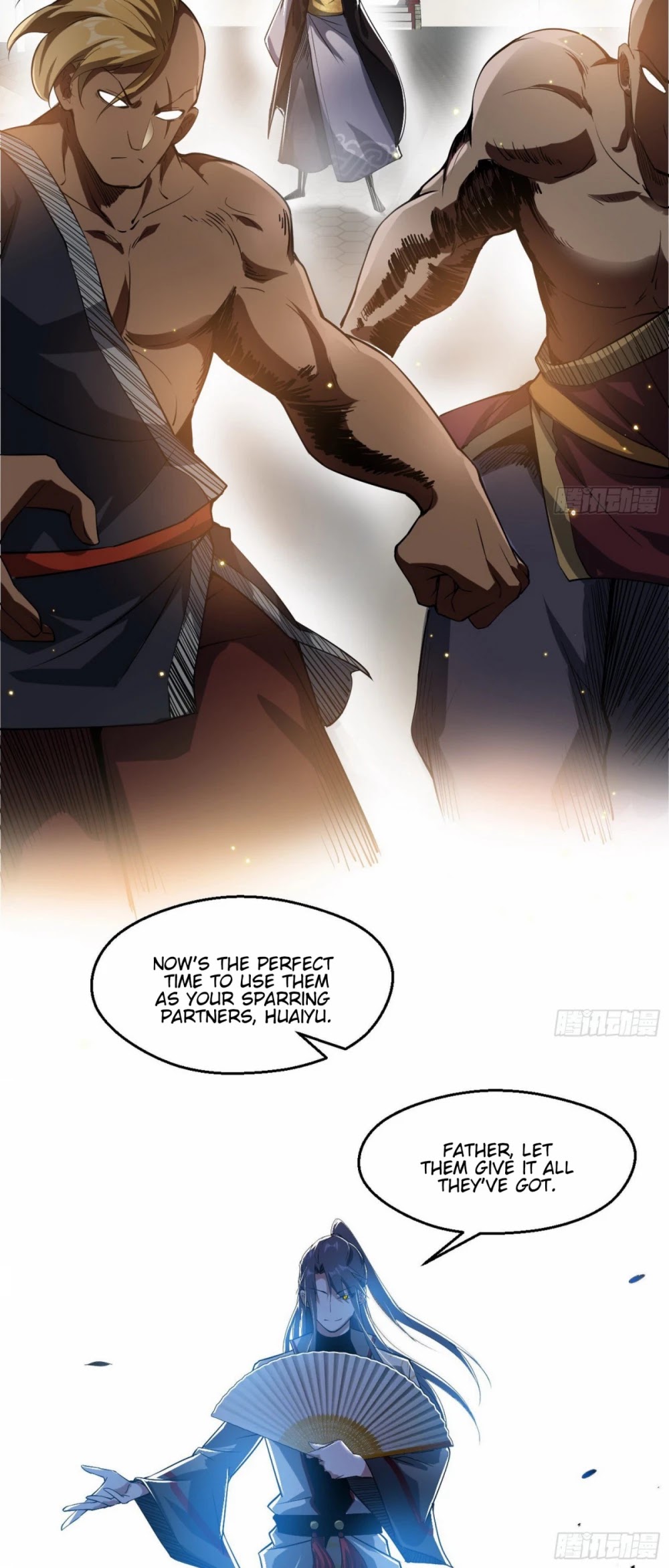 I'm an Evil God Chapter 102 page 24 - Chapter 102: Natural Love Between Parent And Child