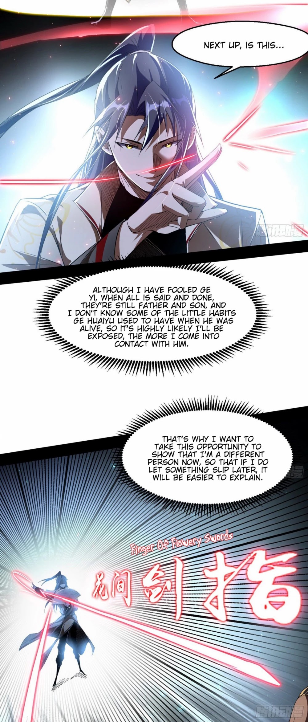 I'm an Evil God Chapter 102 page 27 - Chapter 102: Natural Love Between Parent And Child