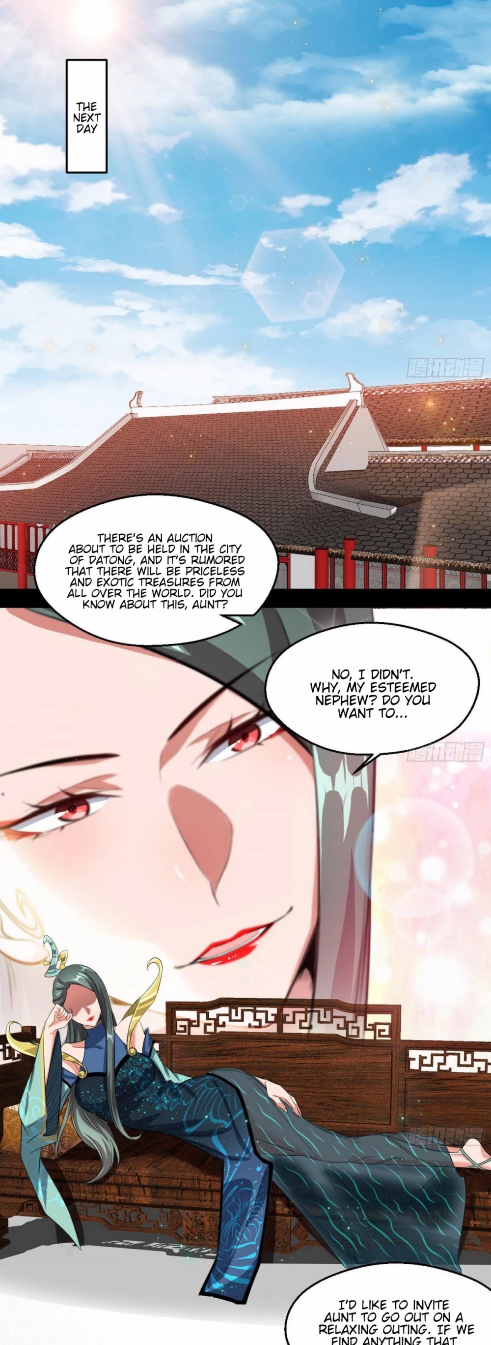 I'm an Evil God Chapter 102 page 3 - Chapter 102: Natural Love Between Parent And Child