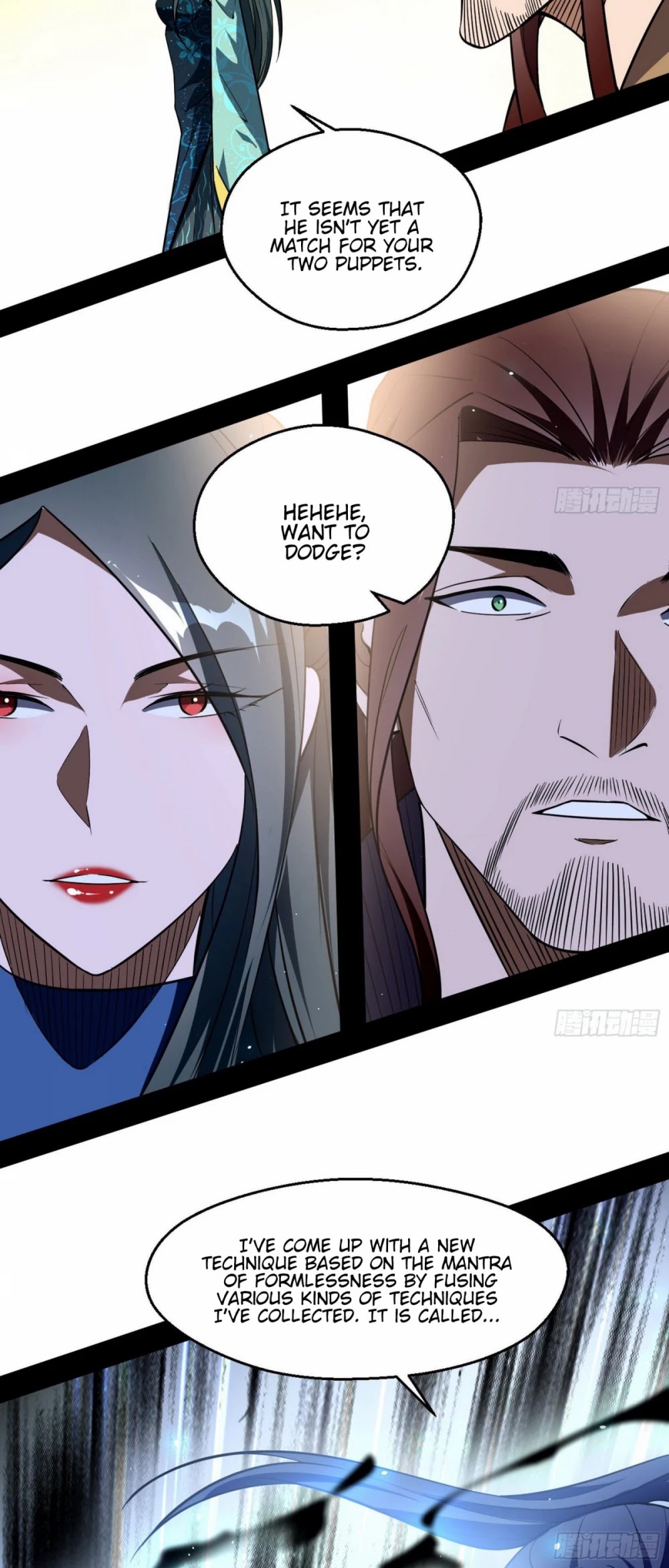 I'm an Evil God Chapter 102 page 30 - Chapter 102: Natural Love Between Parent And Child
